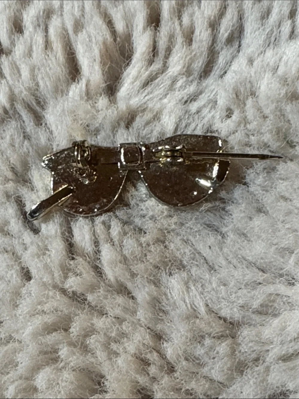 Gold & Mother of Pearl Sunglasses Accessory